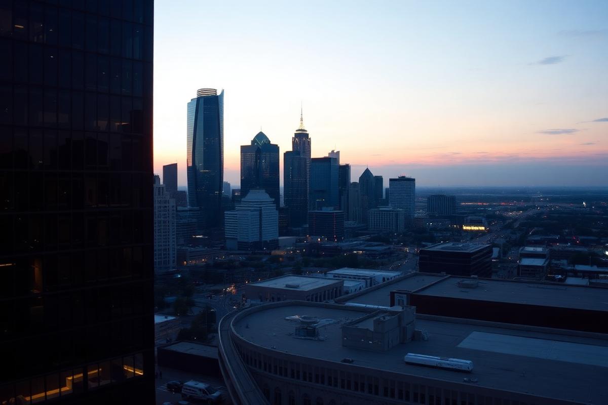 Dallas–Fort Worth skyline