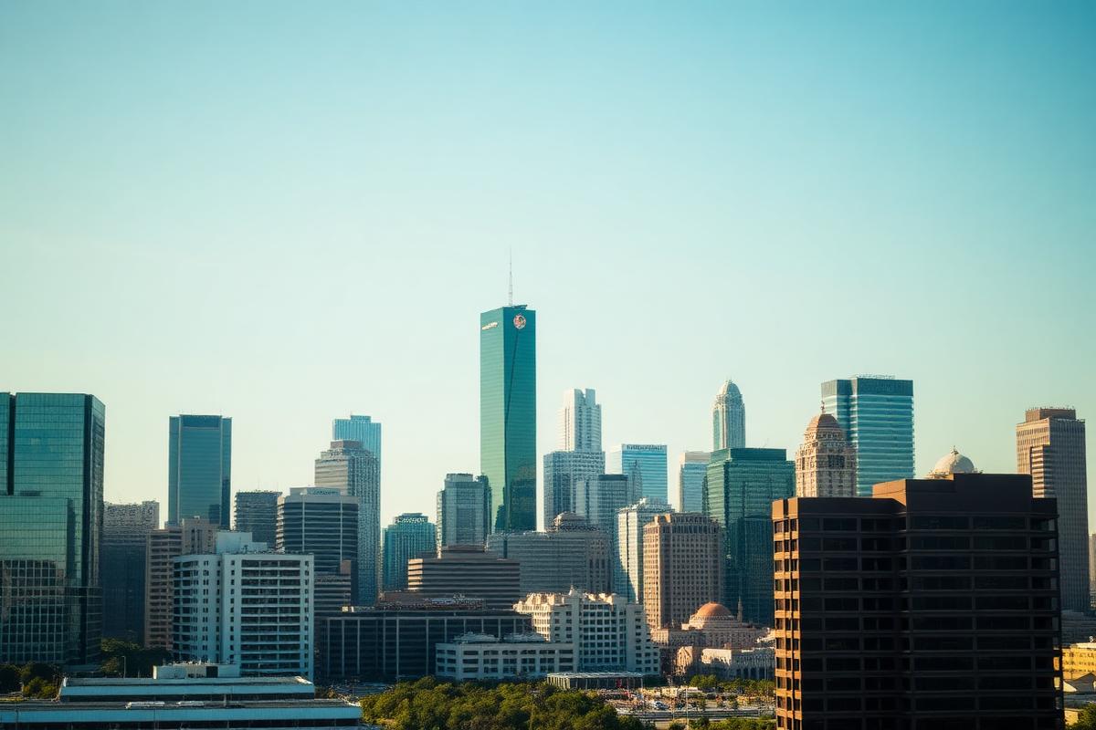 Houston skyline